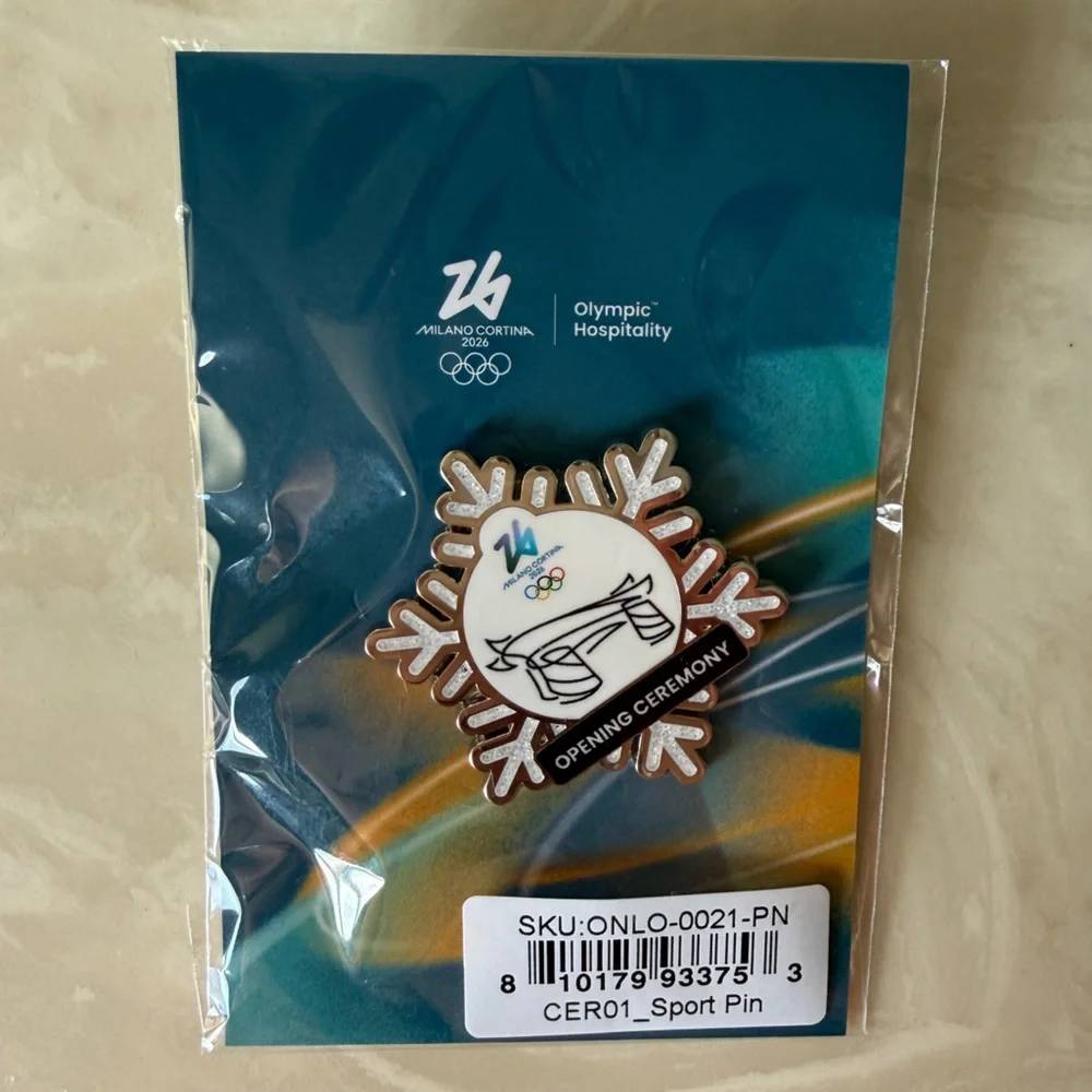 Milano Cortina Olympics Pins - Picture 7 of 7